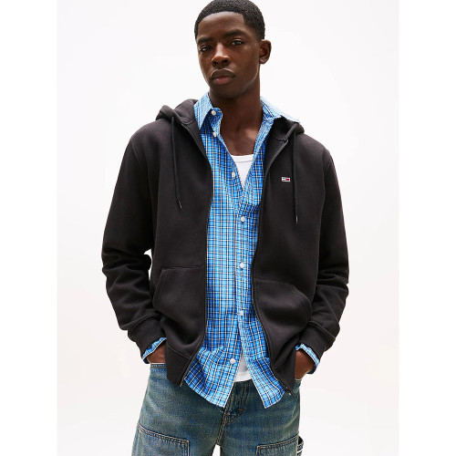 Tommy Hilfiger Ανδρική ζακέτα Regular Flag Zip-Thru Jacket